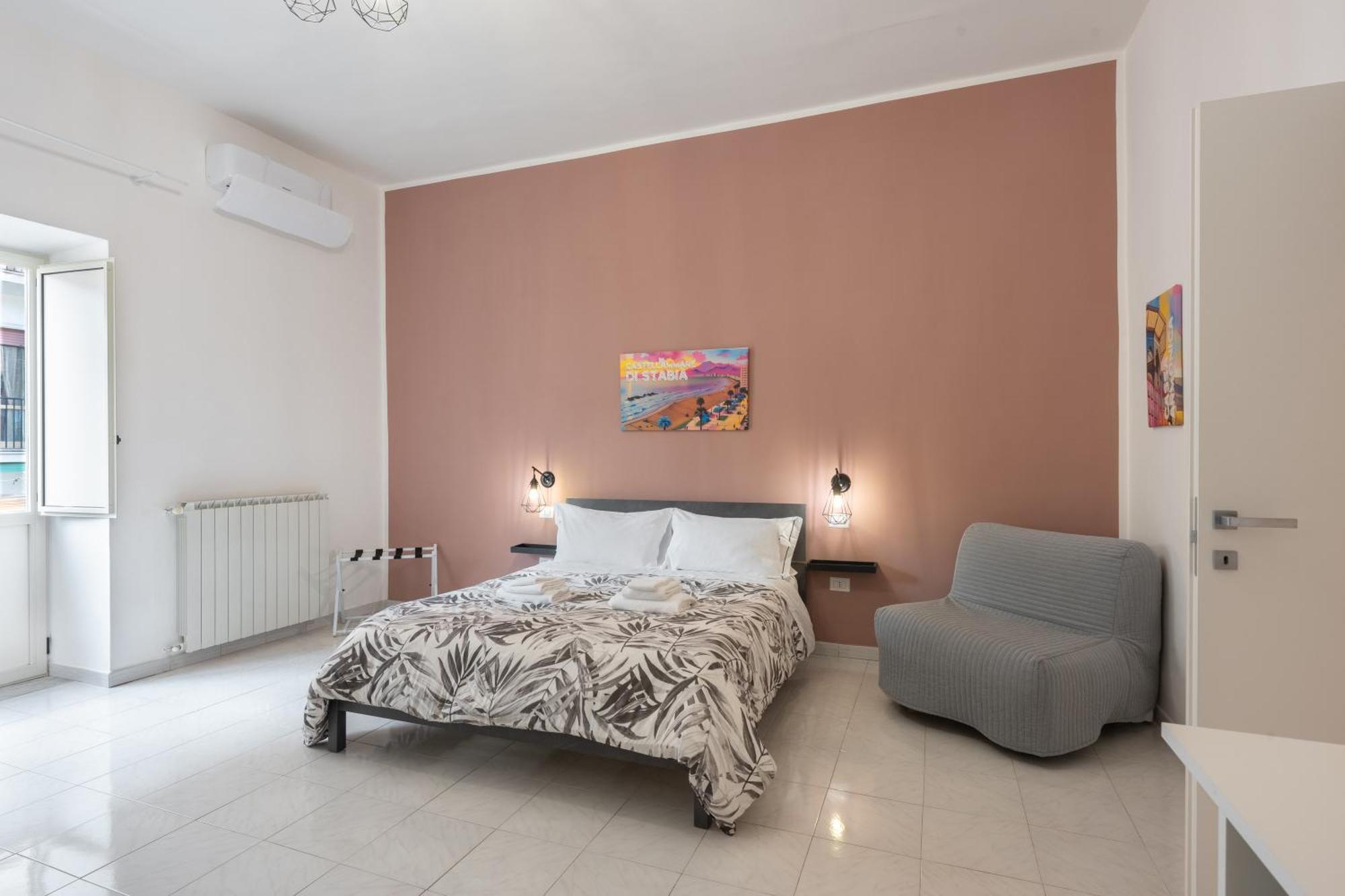 Giufrania Suite Castellammare di Stabia Εξωτερικό φωτογραφία
