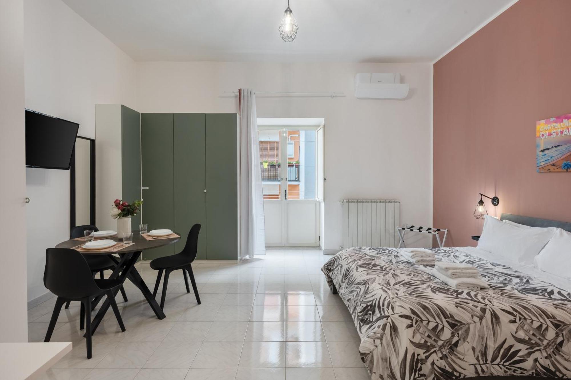 Giufrania Suite Castellammare di Stabia Εξωτερικό φωτογραφία